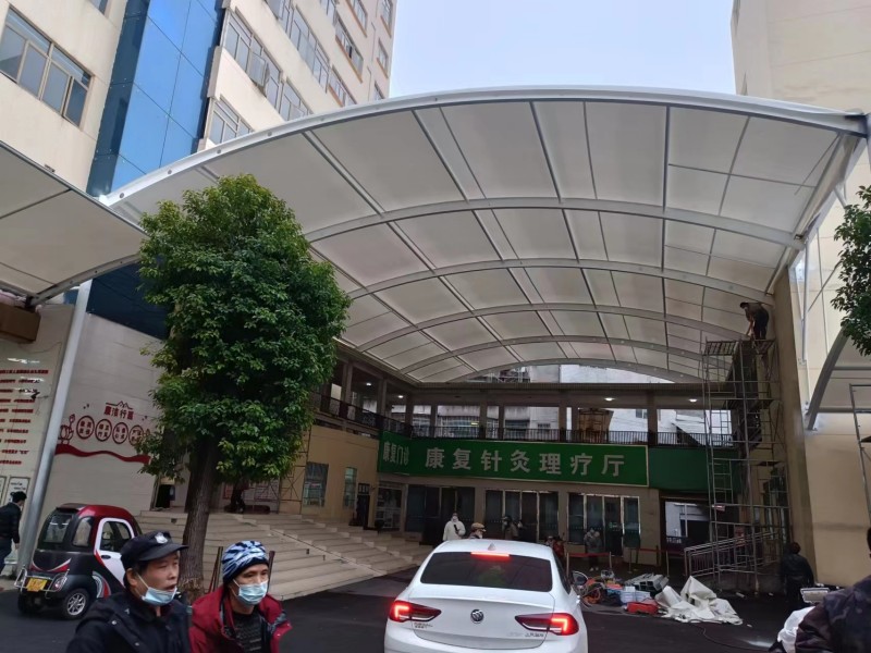 漯河膜结构车棚公司推荐：北雨膜结构与同行对比